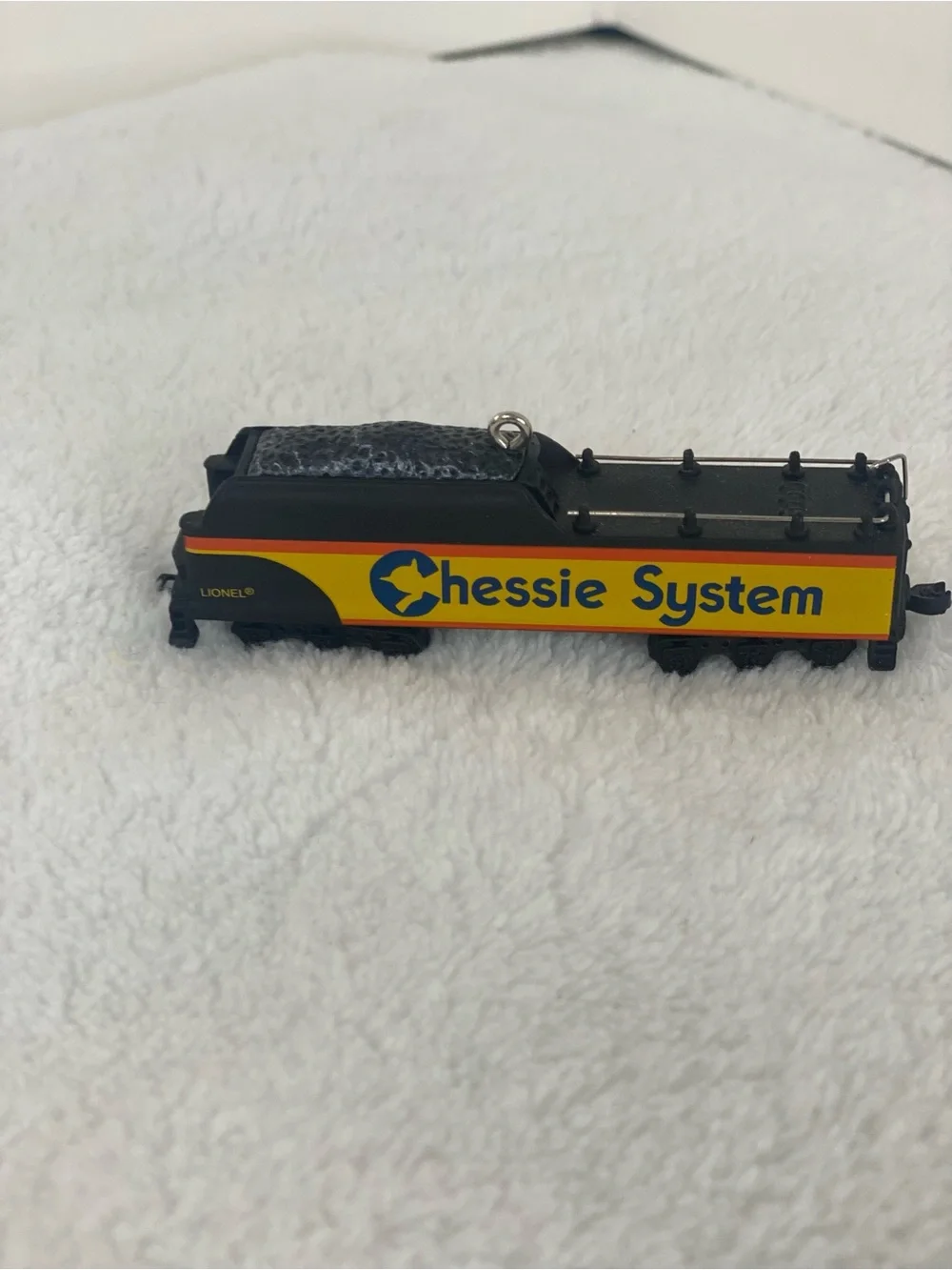 Hallmark Keepsake Tender Lionel Chessie System Steam Special Train 2001 Decor